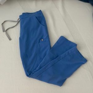 Figs yola skinny scrub pants